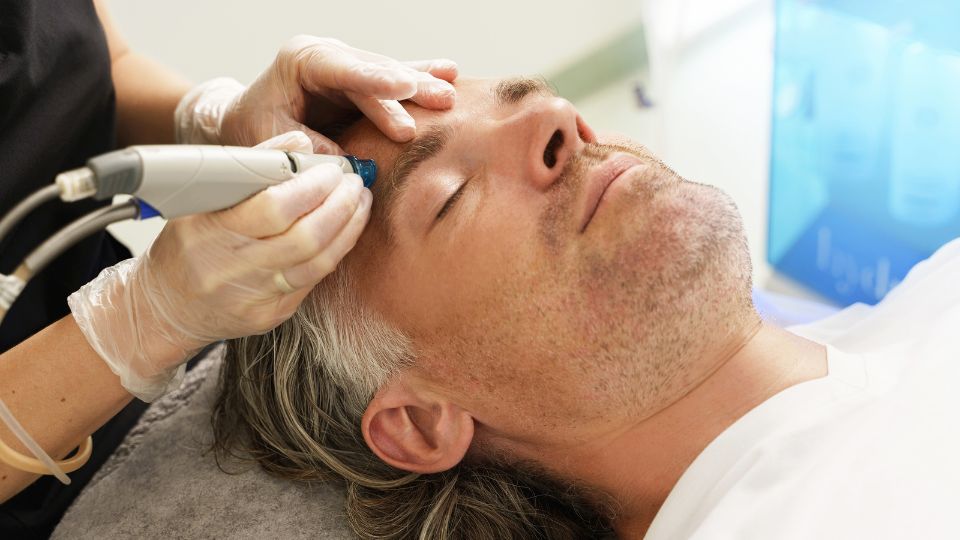 Tratamiento hydrofacial en marbella