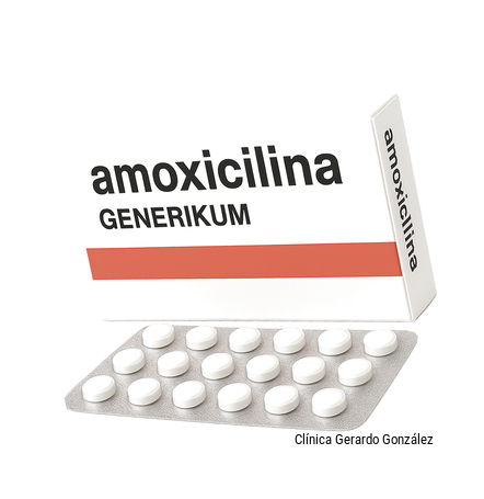 amoxicilina