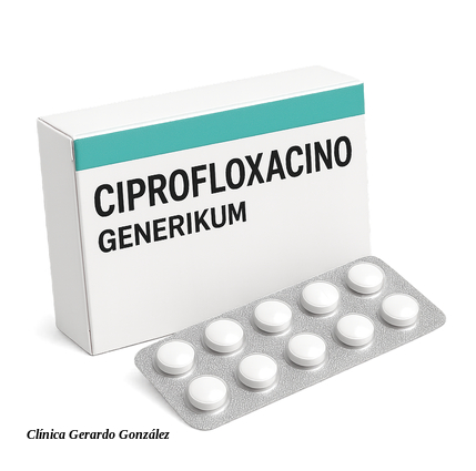 ciprofloxacino