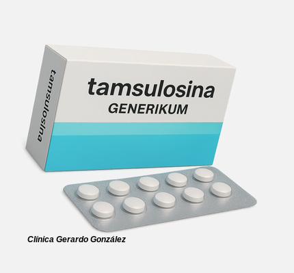 tamsulosina